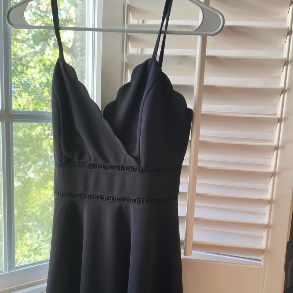Francesca scalloped top dress. Brand new .